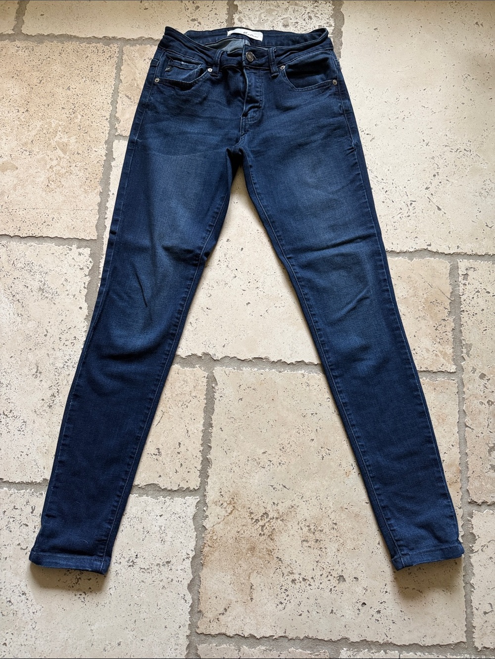 KanCan Dark Blue Women's Skinny Jeans